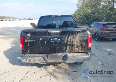 2016 Ford F-150 Xlt from USA, damaged, VIN 1FTEW1CP2GFB19940